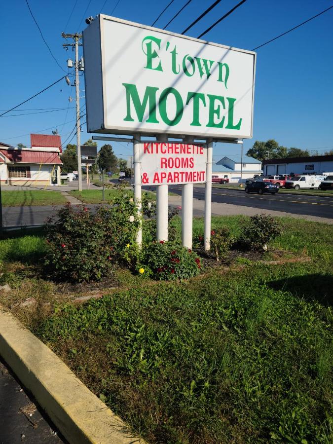 Etown Motel Елізабеттаун Екстер'єр фото